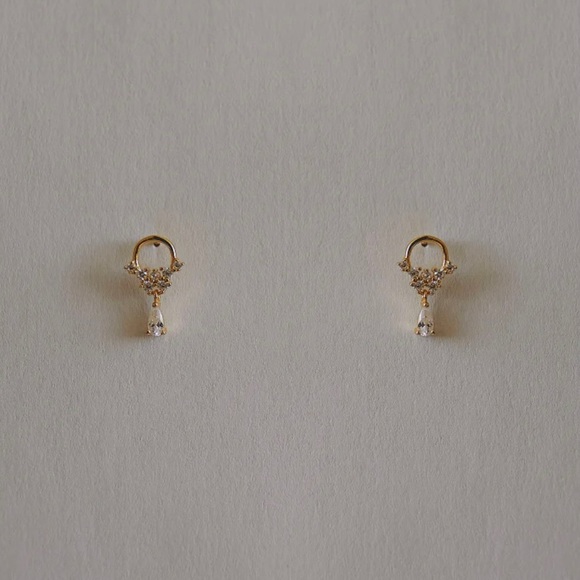 Teardrop Earrings - Picture 3 of 6